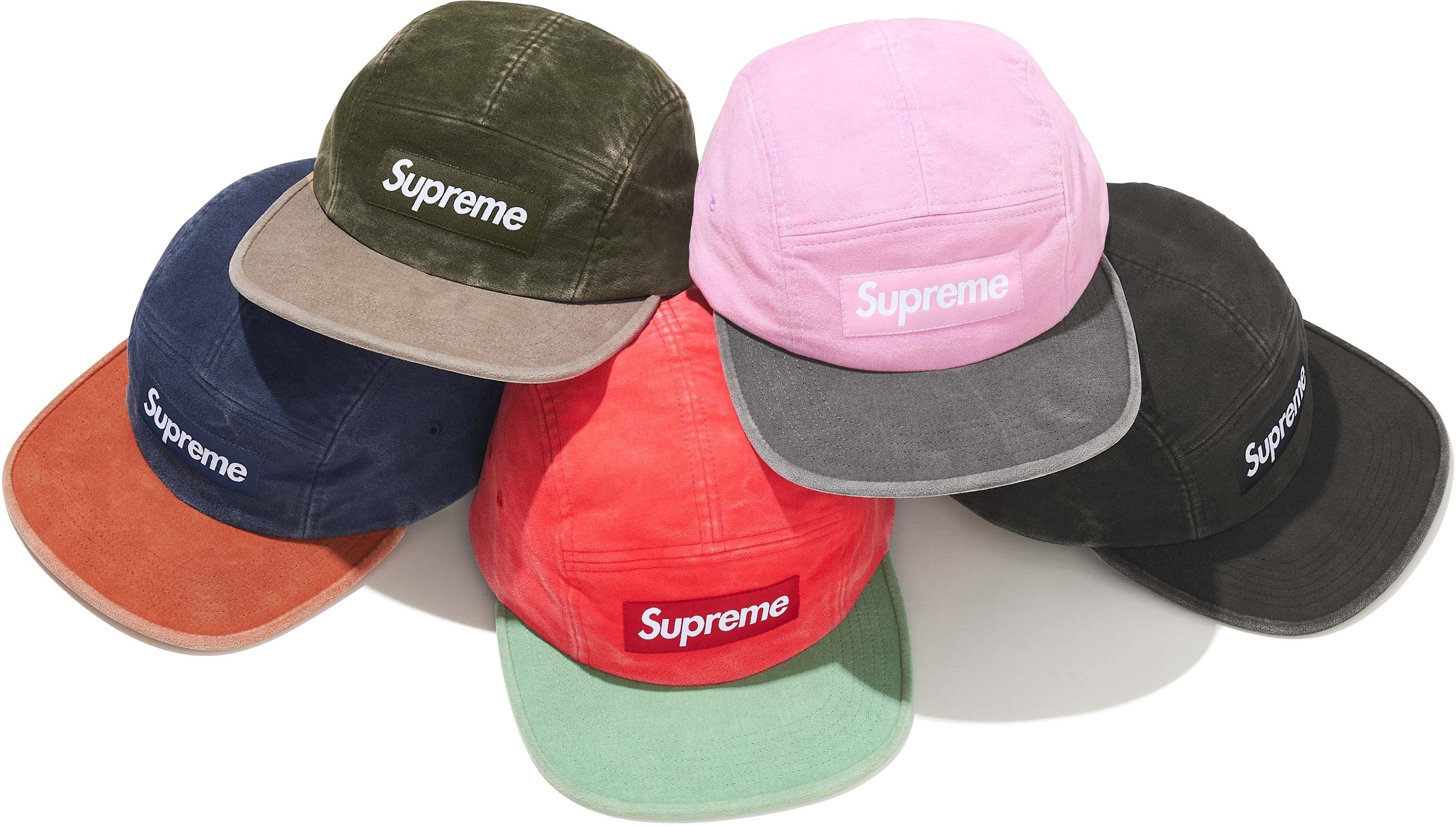 2-Tone Moleskin Camp Cap